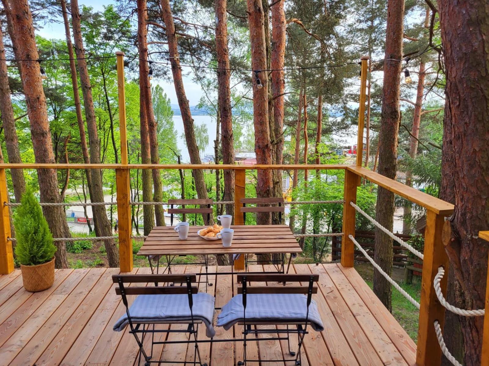 Domki Na Drzewach Skorochow Exterior foto