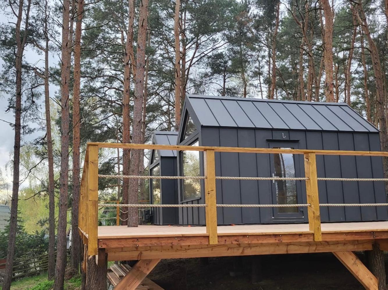 Domki Na Drzewach Skorochow Exterior foto